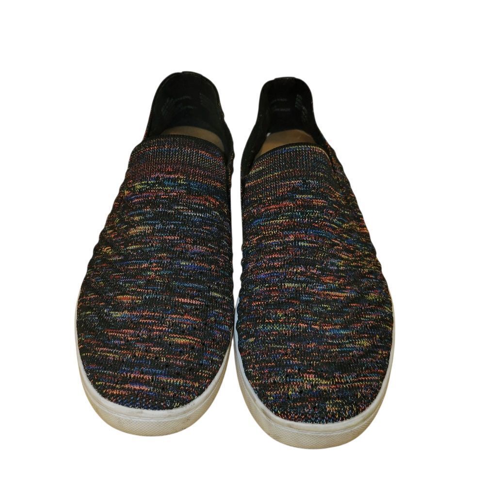 Sonoma Multi Colored Loafers Slip-On Shoes Size 8